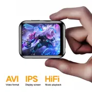 Support 128GB Bluetooth 5.4 MP4/MP3 HiFi Music Player FM Radio Recorder Sport