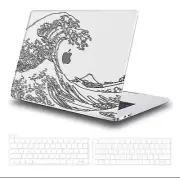 iLeadon for MacBook Pro 13 inch Case, Sea Wave Clear (NEW) (FREE SHIPPING)