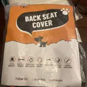 Active Pets Back Seat Cover Protector XL Waterproof for Dogs - Blue