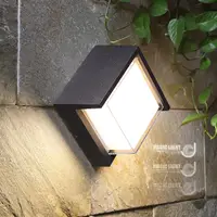 在飛比找光的魔法師 Magic Light優惠-LED戶外壁燈 防水方形門前燈