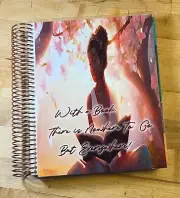 Glam Girl With Book Go Everywhere Cover Set 4 use w/ Erin Condren Life Planner-