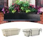 Hanging Planter for Balcony Railing for Garden Railing Fence Indoor Outdoor