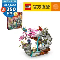 在飛比找PChome24h購物優惠-LEGO樂高 旋風忍者系列 71819 龍石神殿