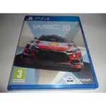 PS4 世界越野冠軍賽 10 WRC 10 中文版