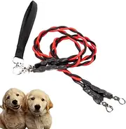 Dog Leads,Double Dog Walking Rope - Heavy Duty Comfortable Strong Pet Accessories for Park Training Beach Comfort Walks Improved Safety Pulling Outdoor