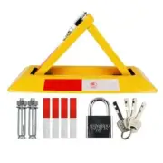 Fold Down Parking Spot Lock Vehicle Security Car Parking Lock Safety Bollard