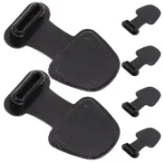 6 Pcs Type-c Anti-blocking Usb Protector Protective Plug Port Dust Cover