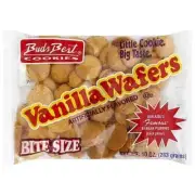 Bud's Best Cookies Vanilla Wafers Cookies Bite Size 10 Oz. (PACK 0F 12)