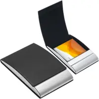 在飛比找PChome24h購物優惠-REFLECTS Vannes直式名片盒(黑)