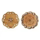 Bamboo Tea Coaster Anti-Scald Mat Dining Table Potholder Tea Cup Pad