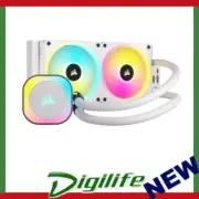 Corsair iCUE Link H100i RGB 240mm AIO CPU Cooler White