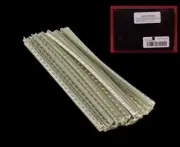 Nickel Guitar Fret Wire Fretwire 24 pcs DHP-24 with Hosco Easy Fret Care Kit