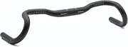 REDSHIFT Kitchen Sink Handlebar without Loop for Road, Gravel, Touring, and Commuter Bikes, Aluminum Drop Bar, 31.8mm Clamp, with 20mm of Rise, 44cm Width
