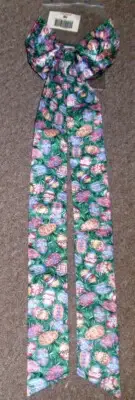 Longaberger Fabric Bow-Easter Egg Fabric-NEW!!!