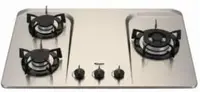 在飛比找Yahoo!奇摩拍賣優惠-宗霖電器 林內檯面爐 檯面式瓦斯爐 三口瓦斯爐 RB-300