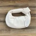MELIE BIANCO NWT Alexandra Y2K Cream Vegan Top Handle Bag