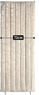 Ultralight Duck Down Sleeping Bag - Waterproof Winter Camping Gear(CW280 Khaki Duck)