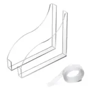 Shower Splash Guard with Tape BathroomTub Sink Bathroom Shower Tool