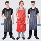 Chef Bib Apron with Pocket – Durable & High-Quality Fabric | Handy Chef Aprons