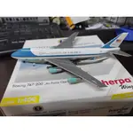 1:400 美國空軍一號 747-200 HERPA製作