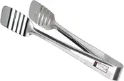 TIARA 1Pc Cake Tong Stainless Steel 22cm Length Cooking and Serving Food Roti Chapati BBQ Salad Tong