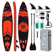 [EU Direct] FunWater 385X85X15CM Inflatable Stand Up Paddle Board SUP Surfboard Complete Paddleboard Accessories Adjusta