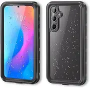 [MKERED] Samsung A55 5g Case,Samsung Galaxy A55 5g Case IP68 Waterproof Dustproof Case and screen protector Full Body Sealed Underwater Protective Front and Back Cover for Samsung A55, A55-B