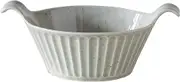 Sogi T-958841 Gratin Round, Gray, Gratin Dish, Width 7.5 x Depth 5.4 x Height 2.8 inches (19 x 13.7 x 7 cm), 15.2 fl oz (450 ml), 8.8 oz (250