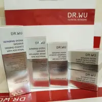 在飛比找蝦皮購物優惠-DR.WU超逆齡多肽修復眼霜15ml/超逆齡多肽修護精華30