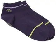 [Lacoste] Men's Socks, Official, Line Pattern, Ankle Length Socks