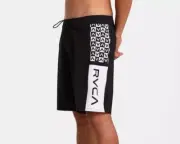 RVCA Men's Boardshorts BARRON MAMIYA Board Shorts Size 32 $70