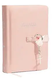 NKJV Simply Charming Bible Hardcover Pink: Pink Edition