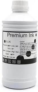1000ml Dye Ink Printer Ink - Compatible with Epson, Stylus Pro 4000 4800 7800 9800 7500 7600 9500 9600 9400 9450 4400(1000ML-Dye-LLK)
