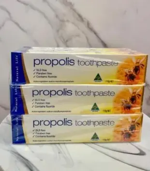 【澳洲代購】 Natural life 蜂膠牙膏 Propolis Toothpaste 110g