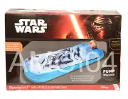 Star War Ready Bed Kids Sleeping Bag Solution Sleep Portable Air Mattress