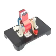 DIY Simple DC Electric Motor Model Assemble Kit for Kids Physics Science Toys