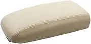 STGTZPLPDU Car Center Console Arm Lid Beige Compatible With Rester Compatible With Chevrolet Compatible With Envoy Compatible With Trailblazer 2006-2009 25998847 25998844 25998838 924-827 Glove compar