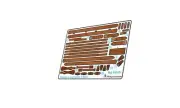 1/35 'Colored belts and shoulder straps of the Red Army' Photo-etched detail kit