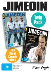 Jimeoin YeehaSomething Smells Funny DVD