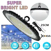 UFO High Bay Lights GYM Warehouse 100W Super Bright Shop LED Light Lamp Factory
