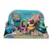 Peppa Pig Peppa's Magical Parade Playset: With Magic Wand & Figures: New