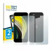 Apple iPhone SE 2 2020 (Front+Back), BROTECT® Matte Screen Protector anti-glare