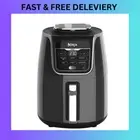 Ninja Air fryer Max 6 Functions Max Crisp Roast Bake Reheat Dehydrate 5.2L Grey