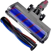 YOUGUOBEIER Vacuum Cleaner Head, Compatible with Dyson V7 V8 V10 V11 V15 Vacuum Cleaners, Brush Head Attachment with LED Headlights, Multi-Angle Rotation