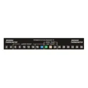 Aquarium Thermometer Sticker Fish for Tank Temperature Sticker Brewing Thermomet