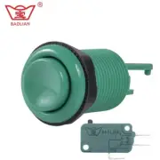 Baolian 28 mm American Style Push Button Arcade Button Kit Microswitch