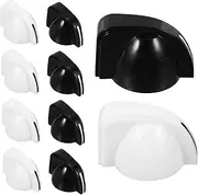 Yardwe Elegant Electric Guitar Volume Control Knobs 10pcs Potentiometer Knobs White Black