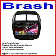 ASX XA 2010-2012 GPS WIRELESS APPLE CARPLAY ANDROID AUTO CAMERA ODB DAB TPMS DVR