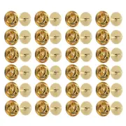 50 Sets Butterfly Hat Accessories Miss Man Pin Backs for Enamel Pins