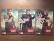 MOVIE / FILM POSTCARD, Fright Night, set of 3, 2011,